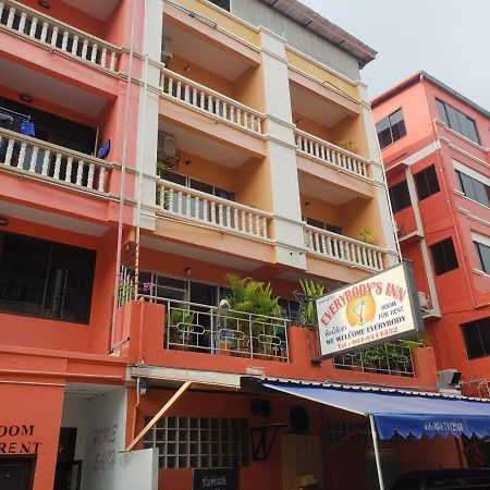 Everybody'S Inn Jomtien Beach Exterior foto
