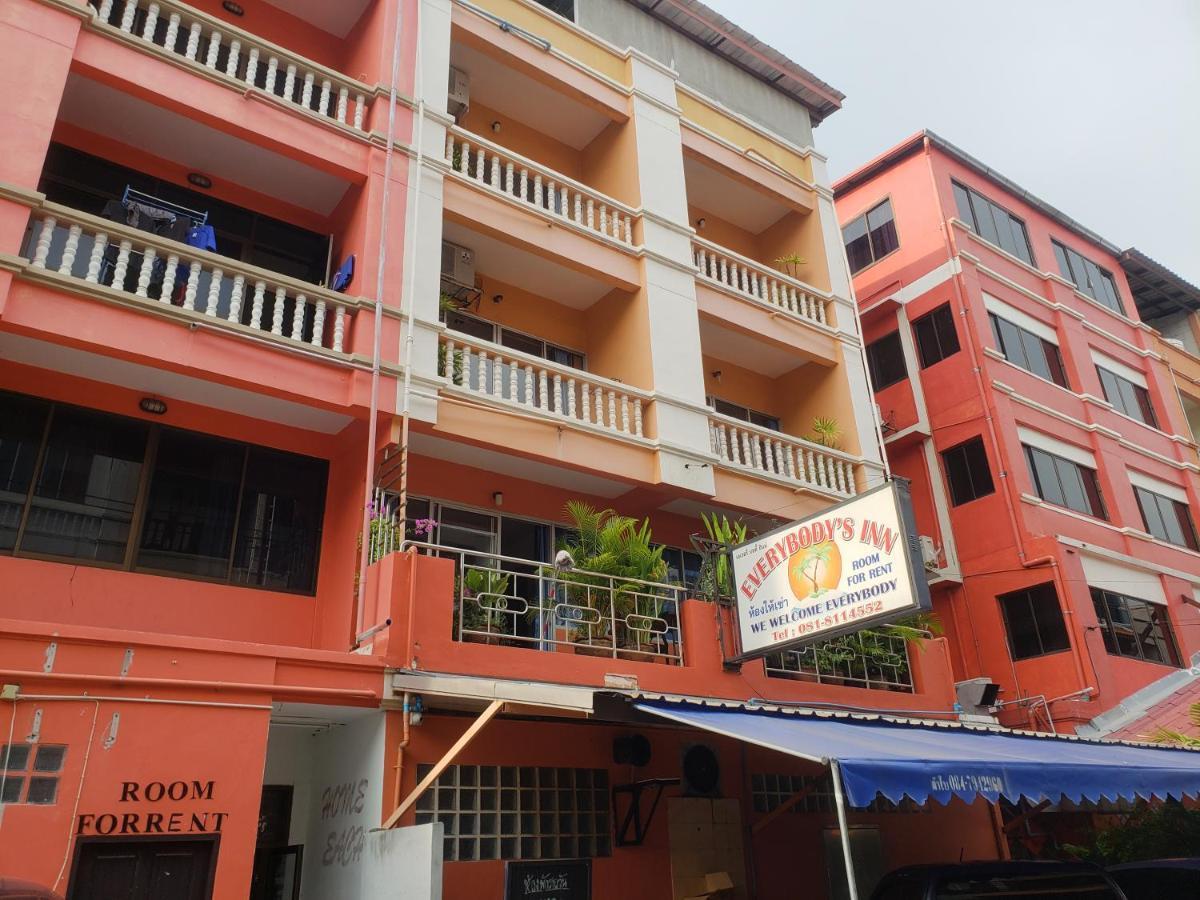 Everybody'S Inn Jomtien Beach Exterior foto